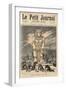 The Golden Calf, from Le Petit Journal, 31st December 1892-Henri Meyer-Framed Giclee Print