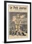 The Golden Calf, from Le Petit Journal, 31st December 1892-Henri Meyer-Framed Giclee Print