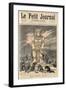 The Golden Calf, from Le Petit Journal, 31st December 1892-Henri Meyer-Framed Giclee Print