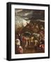 The Golden Calf (Oil on Canvas)-Italian School-Framed Giclee Print