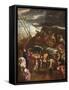 The Golden Calf (Oil on Canvas)-Italian School-Framed Stretched Canvas