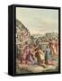 The Golden Calf-Eugene Ronjat-Framed Stretched Canvas