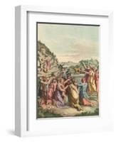 The Golden Calf-Eugene Ronjat-Framed Art Print