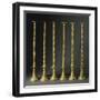 The Golden Candlesticks from Lebrija, Seville, Spain-null-Framed Giclee Print