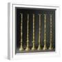 The Golden Candlesticks from Lebrija, Seville, Spain-null-Framed Giclee Print