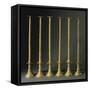 The Golden Candlesticks from Lebrija, Seville, Spain-null-Framed Stretched Canvas