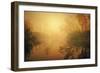 The Golden Circle-Philippe Sainte-Laudy-Framed Photographic Print