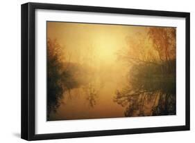 The Golden Circle-Philippe Sainte-Laudy-Framed Photographic Print