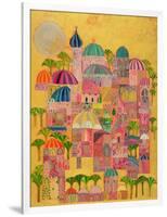 The Golden City, 1993-94-Laila Shawa-Framed Giclee Print