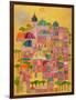 The Golden City, 1993-94-Laila Shawa-Framed Giclee Print