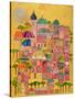 The Golden City, 1993-94-Laila Shawa-Stretched Canvas
