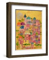 The Golden City, 1993-94-Laila Shawa-Framed Giclee Print