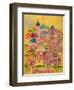 The Golden City, 1993-94-Laila Shawa-Framed Giclee Print