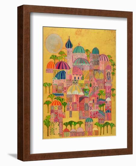 The Golden City, 1993-94-Laila Shawa-Framed Giclee Print