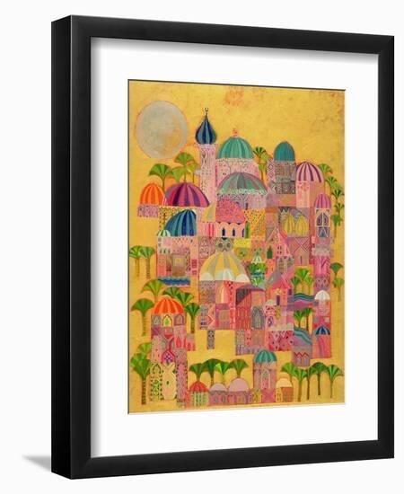 The Golden City, 1993-94-Laila Shawa-Framed Giclee Print