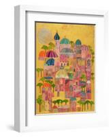 The Golden City, 1993-94-Laila Shawa-Framed Giclee Print