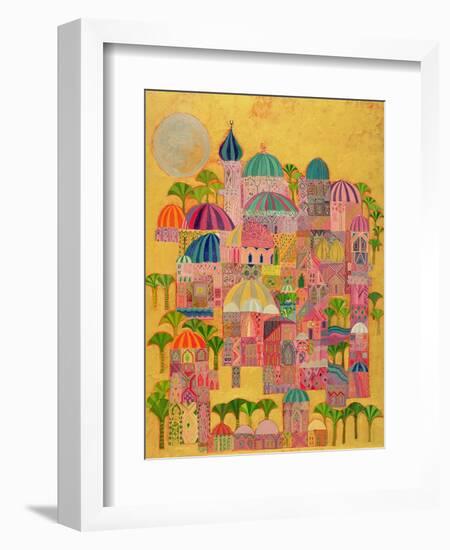 The Golden City, 1993-94-Laila Shawa-Framed Giclee Print