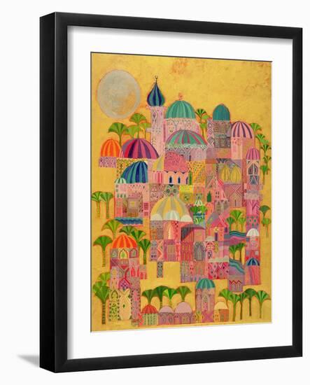 The Golden City, 1993-94-Laila Shawa-Framed Giclee Print