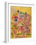 The Golden City, 1993-94-Laila Shawa-Framed Giclee Print