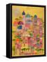 The Golden City, 1993-94-Laila Shawa-Framed Stretched Canvas