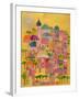 The Golden City, 1993-94-Laila Shawa-Framed Giclee Print