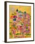 The Golden City, 1993-94-Laila Shawa-Framed Giclee Print