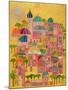 The Golden City, 1993-94-Laila Shawa-Mounted Giclee Print