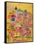 The Golden City, 1993-94-Laila Shawa-Framed Stretched Canvas