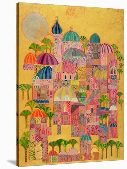 The Golden City, 1993-94-Laila Shawa-Stretched Canvas