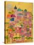 The Golden City, 1993-94-Laila Shawa-Stretched Canvas