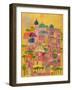 The Golden City, 1993-94-Laila Shawa-Framed Premium Giclee Print