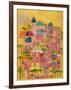 The Golden City, 1993-94-Laila Shawa-Framed Giclee Print