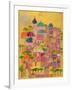 The Golden City, 1993-94-Laila Shawa-Framed Giclee Print