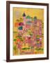 The Golden City, 1993-94-Laila Shawa-Framed Giclee Print