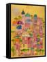 The Golden City, 1993-94-Laila Shawa-Framed Stretched Canvas