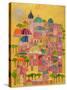 The Golden City, 1993-94-Laila Shawa-Stretched Canvas