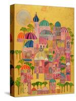 The Golden City, 1993-94-Laila Shawa-Stretched Canvas