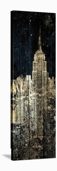 The Golden City-Jace Grey-Stretched Canvas