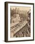 'The Golden Coach Leaves the Abbey', May 12 1937-Unknown-Framed Photographic Print