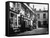 The Golden Cross Inn-Fred Musto-Framed Stretched Canvas