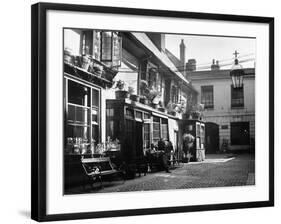 The Golden Cross Inn-Fred Musto-Framed Photographic Print