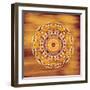 The Golden Disc-Deanna Tolliver-Framed Giclee Print