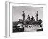 The Golden Domes and Minarets of the Al-Kadhimiya Mosque, Baghdad, Iraq, 1925-A Kerim-Framed Giclee Print