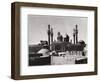 The Golden Domes and Minarets of the Al-Kadhimiya Mosque, Baghdad, Iraq, 1925-A Kerim-Framed Giclee Print