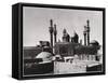 The Golden Domes and Minarets of the Al-Kadhimiya Mosque, Baghdad, Iraq, 1925-A Kerim-Framed Stretched Canvas