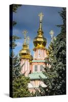 The Golden Domes of the Trinity Lavra of St. Sergius-Michael Runkel-Stretched Canvas