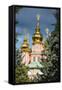 The Golden Domes of the Trinity Lavra of St. Sergius-Michael Runkel-Framed Stretched Canvas