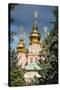 The Golden Domes of the Trinity Lavra of St. Sergius-Michael Runkel-Stretched Canvas