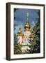 The Golden Domes of the Trinity Lavra of St. Sergius-Michael Runkel-Framed Photographic Print