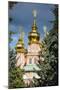 The Golden Domes of the Trinity Lavra of St. Sergius-Michael Runkel-Mounted Photographic Print